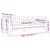 2-dijelni set sofa plavi od tkanine