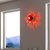 Opviq Zidna lampa Benek-15-14401, 15x18x15cm, IP20, Zlatna boje