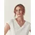 TATUUM Bluza  off-bela