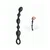 Vibrator Pretty Love Van, 24.8cm, Crni