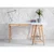 Pisalna miza 85x135 cm Luka - Ragaba