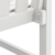 Vrtna stolica 4 pcs Bijelo 65.5 x 59 x 88 cm Polietilen