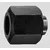 BOSCH Stezna čaura 2608570125 10 mm 24 mm crna