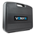 Vonyx WM82 Digital, 2-kanalni sustav UHF bežičnih mikrofona, 2 x ručni mikrofon, 50 m, crni