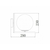 VESTA 311 ZIDNA LAMPA 1*E27 MESING
