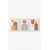 Wallity slika 3Dartsoho47, 3 dijela, 33 x 48 cm