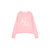 Cropp - Džemper s printom - pastelno pink