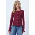 Trend Alacati Stili Ženska bluza Alc-X14533, Bordo