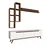 Hanah home TV Komoda Orah