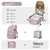Landcase Ranac, 30 L, Roze