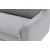 Atelier del Sofa Fotelja Robin 1, Svetlosiva