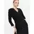 Karl Lagerfeld Ženska haljina 226W1300-999, Crna