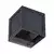LED solarno zidno svetlo sa senzorom LED/9W/3,7V 3000/4000/6000K IP65 2600mAh braon