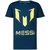 MESSI Logo majica kratak rukav za dečake, plava