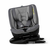 Kinderkraft autosjedalica XPEDITION 0-36 kg Isofix, siva