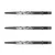 SHOT | Shadow Lasered | TP | Steeldart konice | Black