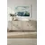 Hanah Home komoda Lessi 180, 180 cm, bela / travertin