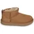 UGG Otroške snežke iz semiša Classic Ultra Mini rjava barva