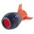 AERÓBIA - Super Sonic aerodinamična ameriška nogometna žoga/raketa, 13,3x8,3x8,3 cm