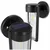 LED solarna zidna lampa LED/1W/3,7V 500 mAh IP65 crna