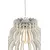 Opviq Luster Cloudy White, MDF