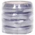 vidaXL Zavesa za vrata prozorna 200 mm x 1,6 mm 50 m PVC