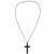 Ogrlica ETNOX - Big Plain Cross - SK4101B