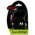 Flexi Povodec Black Design kabel XS roza 3m
