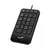Genius Numerička tastatura NumPad 125, USB-C ,Crna