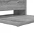 Bocni stol Siva Sonoma 40 x 35 x 60,5 cm Konstruirano drvo