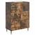 Kreveta Dimljeni hrast 66 x 34,5 x 89,5 cm Konstruirano drvo
