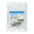 Logilink Keystone modul, Cat6A, STP, 17.2mm, 22-26 AWG, toolless, srebrna