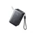 Nano Power Bank 10000mAh, 45W, USB-C kabl na izvlačenje, Crni