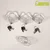 Brutus Clicklock Chastity Cage Clear
