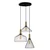 Opviq Luster Dear-11215, 50-140cm, 63x54 cm, 3xE27