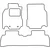 Textile car mats Nissan Cube 2009-2014