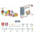 Magnetic Tiles Magnetni gradbeni set Marble Roller II 56 delni set - Magnetic Tiles