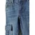 MINOTI Kavbojke moder denim