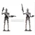 METAL EARTH 3D sestavljanka Star Wars Mandalorian: IG-11 (ICONX)