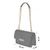 Ročna torba MICHAEL Michael Kors Heather 30S2G7HL3L Črna