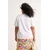 Trendyol Curve Ženska majica TBBSS26BF00044, Bela