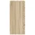 Kreveta Hrast sonoma 40 x 36 x 80 cm Konstruirano drvo