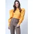 Trend Alacati Stili Ženska bluza dugih rukava Alc-X13069, Žuta