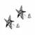Uhani ALCHEMY GOTHIC - Baphomet - E449