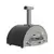 Pizza gas oven, Classico 2 Pizze, Grey - Alfa