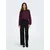 ONLY Bluza ONLKATCHA vinsko rdeča
