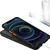 Amumu Maska za mobilni telefon Huawei Enjoy 70/Hi Enjoy 70m/70S FGD-AL00, Providno-crna