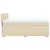 vidaXL vidaXL Box spring postelja z vzmetnico krem 140x200 cm blago, (21306251)