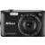 NIKON A300 20.1 MP CCD 8x optical Black