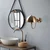 Opviq Zidna lampa Togg-14826, 20x35x27cm, IP20, Zlatna boje